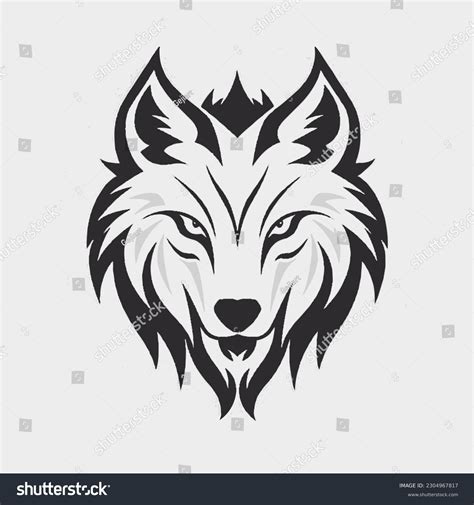 40,462 Wolf Head Logo Images, Stock Photos, 3D objects, & Vectors ...