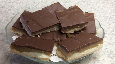 Holiday baking: Chocolate caramel squares, from North by Northwest's ...