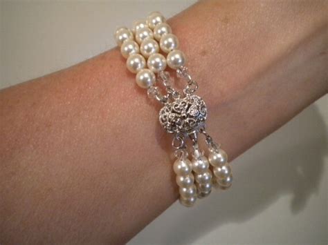 Wedding Bracelet rhinestone Bridal Cuff Bridal Bracelet