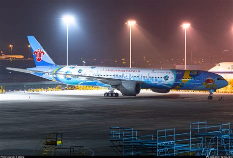 B-2007 China Southern Airlines Boeing 777-31BER Photo by Canvas Wong ...