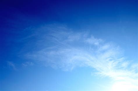 A Blue Sky Free Stock Photo - Public Domain Pictures