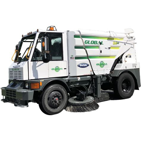 Global R4 Air Street Sweeper - Bortek PWX