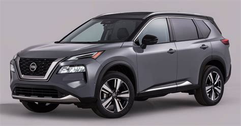 Nissan X-Trail 2021 didedah - rekaan serba baru untuk generasi keempat ...