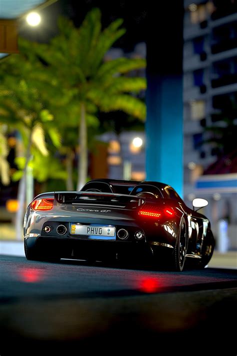 1242x2688px | free download | HD wallpaper: porsche carrera gt, sports ...