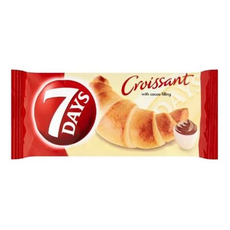 7 Days Croissant o Smaku Kakao 92g | 5201360517213 | Warszawa - Hamar ...