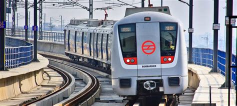 Delhi Metro Red Line All Set For A Makeover For All 21 Stations - Metro Rail News