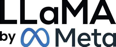 LLaMA Meta Logo Vector - (.Ai .PNG .SVG .EPS Free Download)