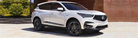 Keep Your A-Game With the 2020 Acura RDX A-Spec Package | Spitzer Acura