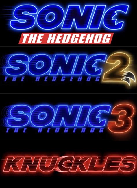 Redpanda 2378 on Twitter: "RT @Kitsuoi1: The Sonic Movie Universe logos #SonicMovie (2020) # ...