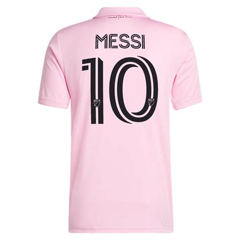 Men's Replica adidas Lionel Messi Inter Miami Home Jersey 2023 | SOCCER.COM