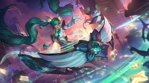 Star Guardian Sona Splash Art 👗💚 : r/StarGuardians