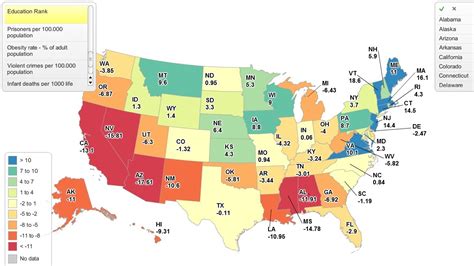 United States Map Educational