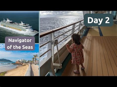 Navigator of the Seas - Day 2 - Sea Day - Mexican Riviera New Year's Cruise 2023 - YouTube