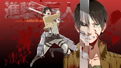 [200+] Eren Yeager Wallpapers | Wallpapers.com