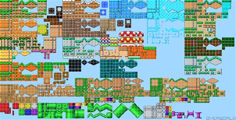 Super Mario MEGA Tileset [RELEASED]