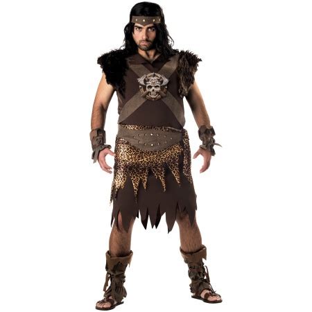 Barbarian Man Conan Warrior Costume