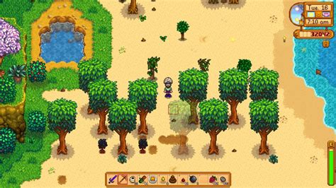 Stardew Valley Mahogany Tree Guide - Assorted Meeples