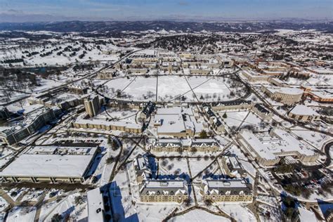 Ivan Morozov | 2010.02.07 | Flyover Photo of Virginia Tech campus