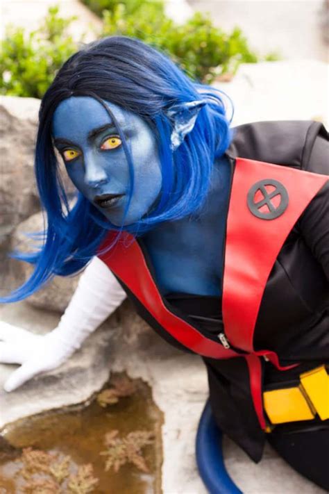 Nightcrawler Cosplay,#Nightcrawler#Cosplay | Nightcrawler, Cosplay, Marvel