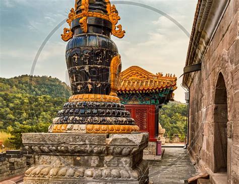 Image of Pule Temple, Eight Outer Temples Of Chengde In Hebei, China-UY740285-Picxy