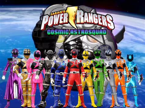 Power Rangers Cosmic AstroSquad by ThePeoplesLima on DeviantArt