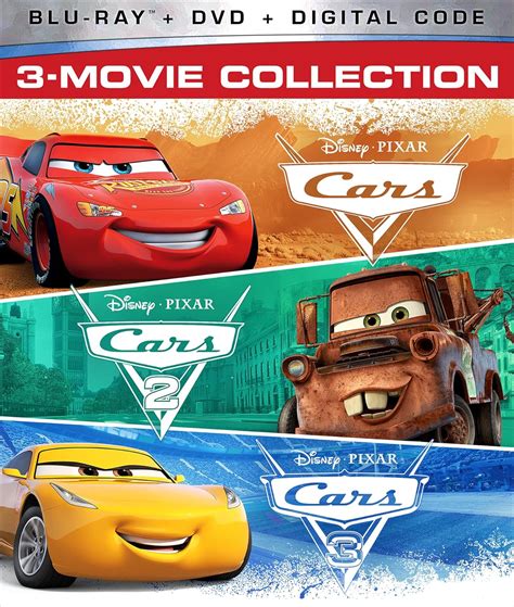 Buy Cars Trilogy DVD Set Online Nepal | Ubuy