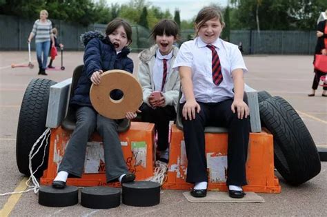 Young recyclers create playground out of old scrap - Get West London