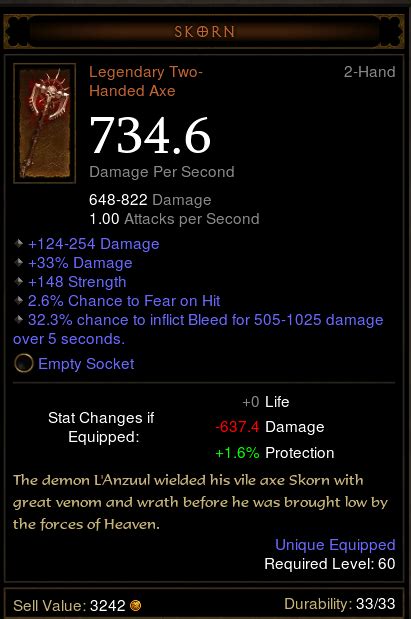 Diablo3 Items: Diablo 3 Legendary Item Drops