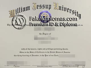 William Jessup University diploma | PPT