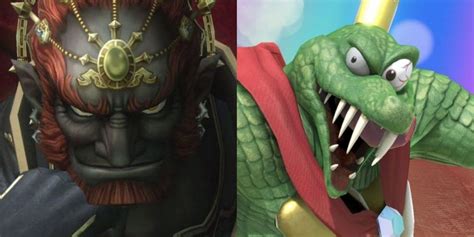 10 Most Iconic Nintendo Villains (Who Aren't Bowser)