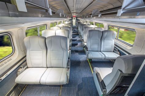 450 Amtrak trains are getting an interior makeover - Curbed