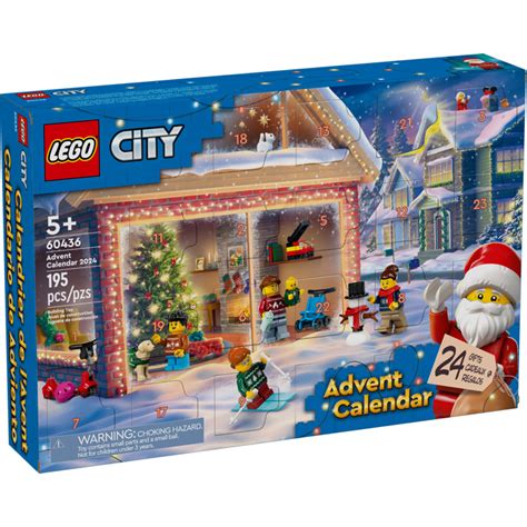 LEGO City Advent Calendar 2024 Set 60436 | Brick Owl - LEGO Marketplace