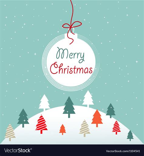 Merry christmas Royalty Free Vector Image - VectorStock