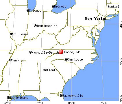 Map Of Boone Nc And Surrounding Area - Cape May County Map