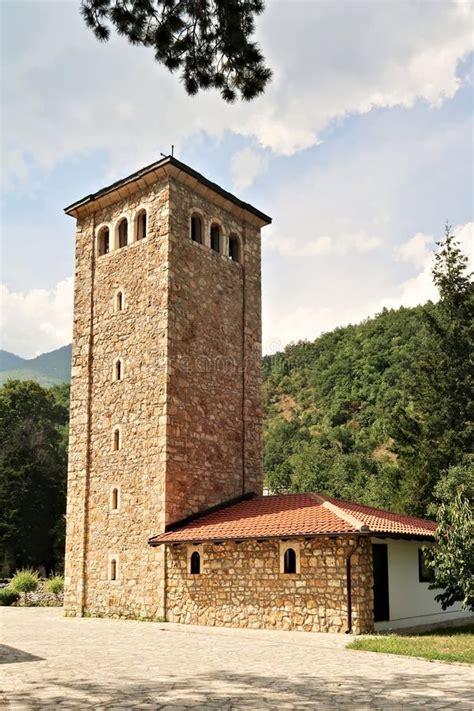 The Tower, Bell Tower Inside the Courtyard of the Patriarchate of Pec ...