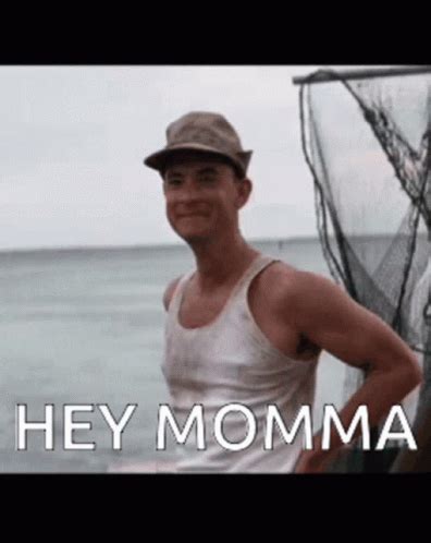 Animated Forrest Gump Waving Hey Momma GIF | GIFDB.com