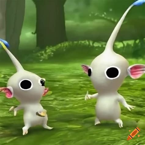 New types of pikmin for pikmin 5 on Craiyon