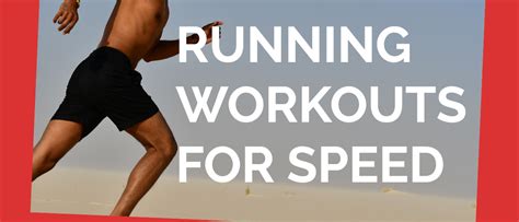 Running Workouts for Speed - Get Faster - RunBryanRun