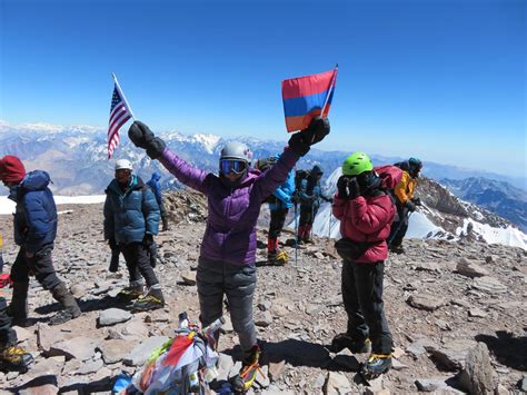 Oldest Woman to Summit Mount Aconcagua is an Armenian