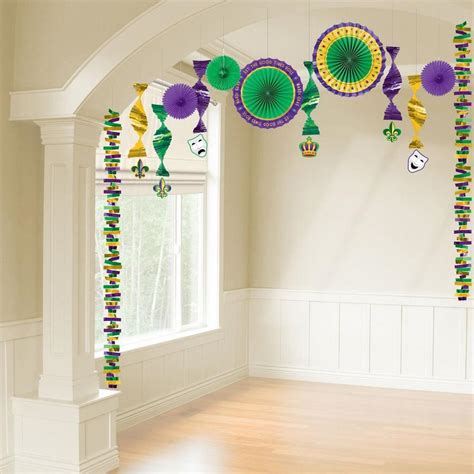 Mardi Gras Decorating Kit, 13pc | Party City