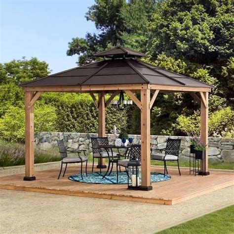 10 Best Hardtop Gazebos of 2020 | 10x10 up to 12x20