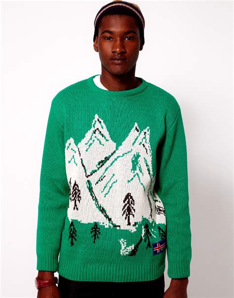 Christmas Sweater Shirts | Mens Christmas Jumpers | Christmas Outfits 2012-13 For Men By Asos ...