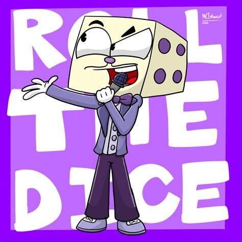 King Dice (Cuphead Fan Art) by MCEnthusiasm on Newgrounds