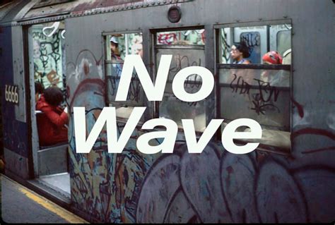 What is No Wave? | Play Alone Records