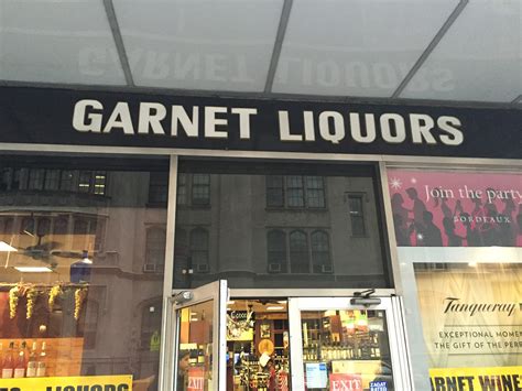 Garnet Wines & Liquors – NYCTalking