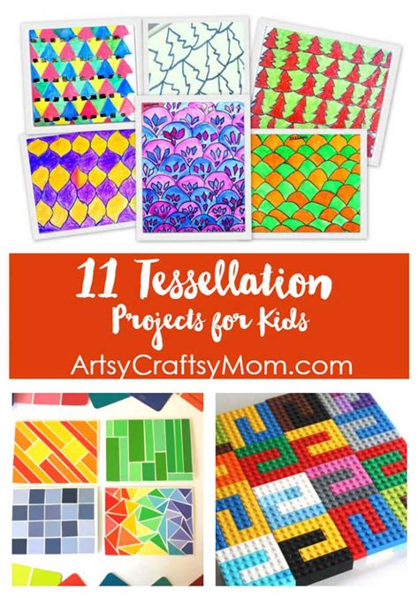 10 Fun Tessellation Projects for Kids to Play and Learn