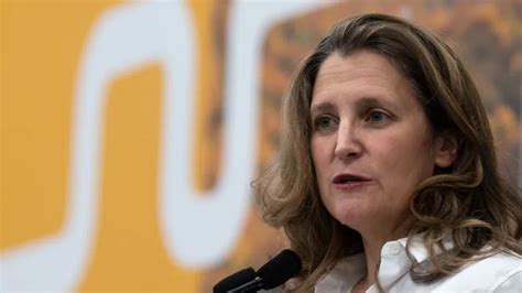 Chrystia Freeland Husband: Is Chrystia Freeland Still Married? - ABTC