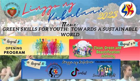 Linggo ng Kabataan Celebration 2023 - Official Website Suyo Municipality, Province of Ilocos Sur