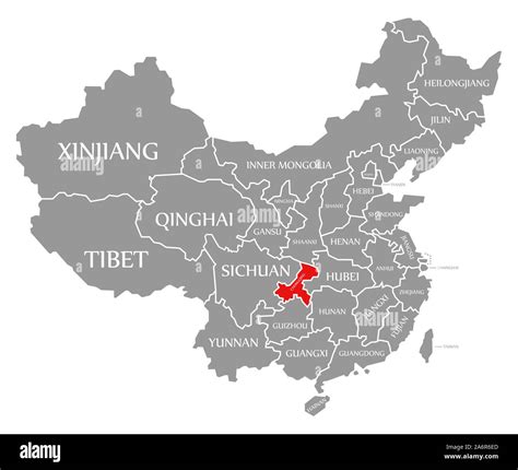 Chongqing In China Map - Corny Doralia