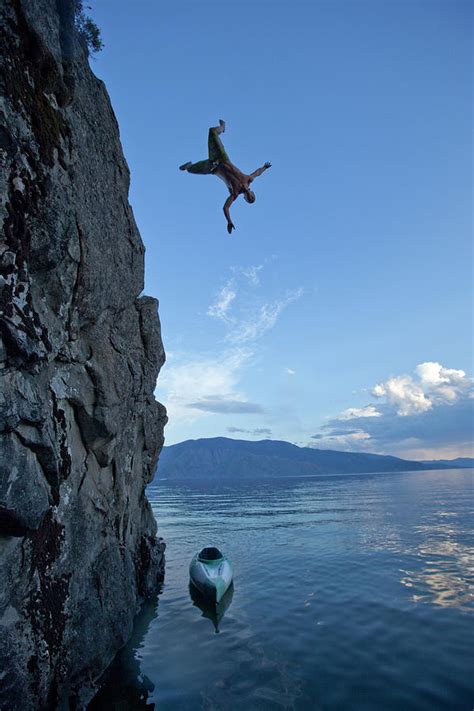 Jumping Off A Cliff - cloudshareinfo